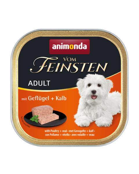 Animonda Vom Feinsten dog ADULT hydina a teľacie bal. 11 x 150 g