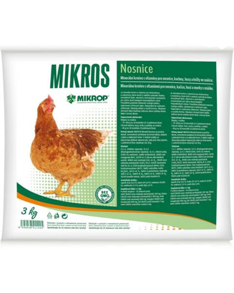 MIKROS Nosnice 3 kg