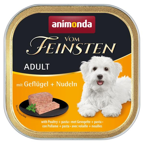 Animonda Vom Feinsten dog ADULT hydina a cestoviny bal. 11 x 150 g