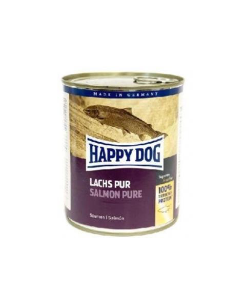 Happy Dog PREMIUM - Fleisch Pur - lososie mäso konzerva 800 g