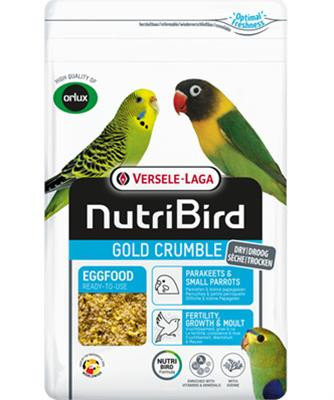 VL Orlux NutriBird Gold Crumble Parakeets & Small Parrots 1kg