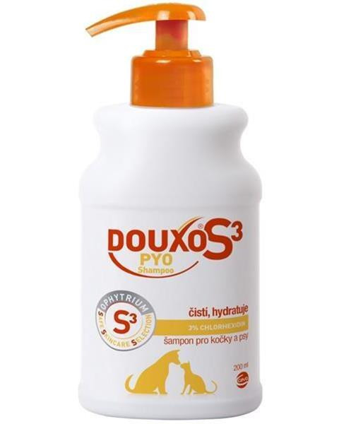 DOUXO S3 Pyo šampón 200 ml