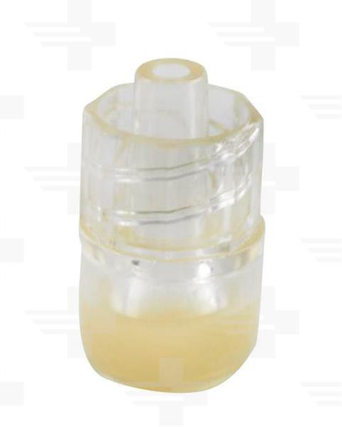 Uzáver heparínový 100 ks