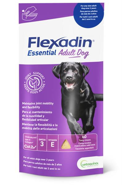 Flexadin Adult Dog žuv.tbl.60 tbl.