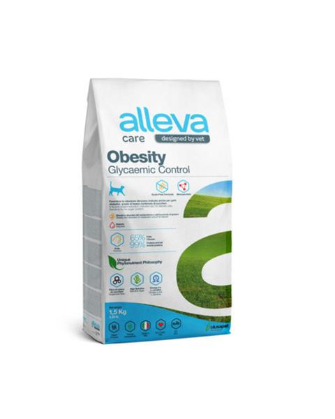 Alleva VET CARE cat adult obesity glycemic control 1,5 kg