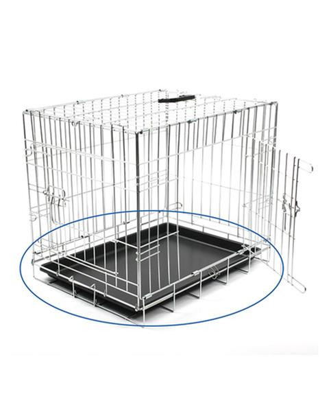 Plastová podložka Duvo+ pre psa do klietky L, 92x57x64cm