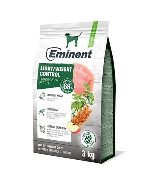Eminent Dog Light Weight Control 3 kg