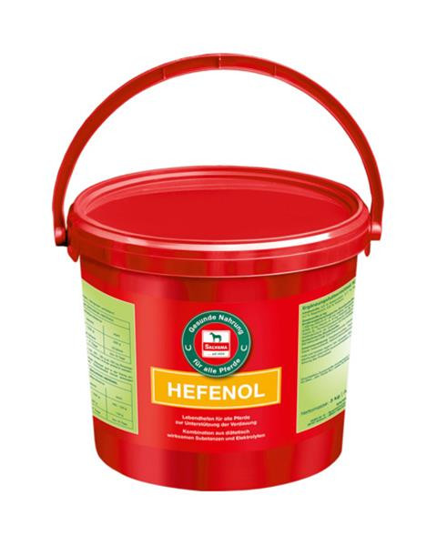 SALVANA HEFENOL pre kone 600 g 