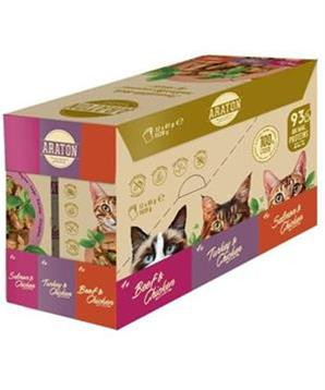ARATON cat adult KAPSIČKA wet set 12 x 85 g