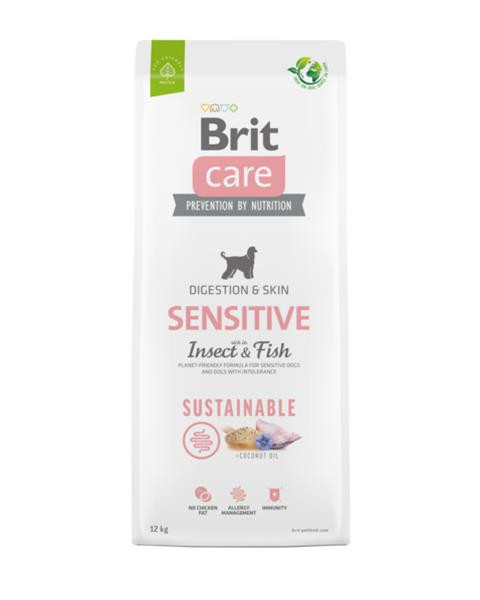 Brit Care dog Sustainable Sensitive 12 kg