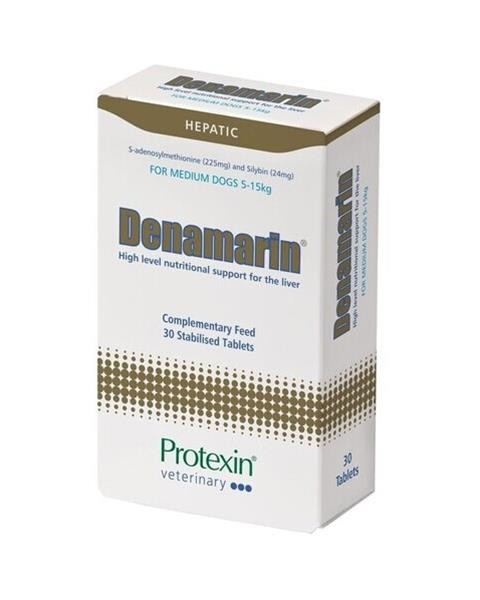 Protexin Denamarin dog 5 - 15 kg 30 tbl.