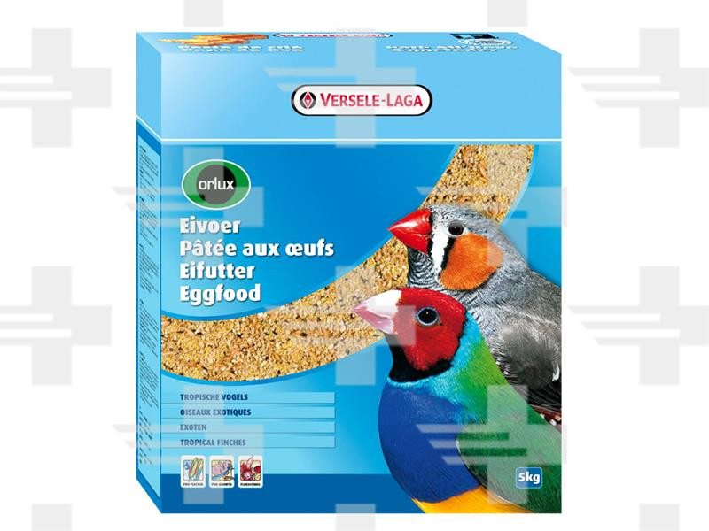 VL Orlux Eggfood Dry Tropical Finches- suché vaječné krmivo pre exoty s gammarusmi 5 kg