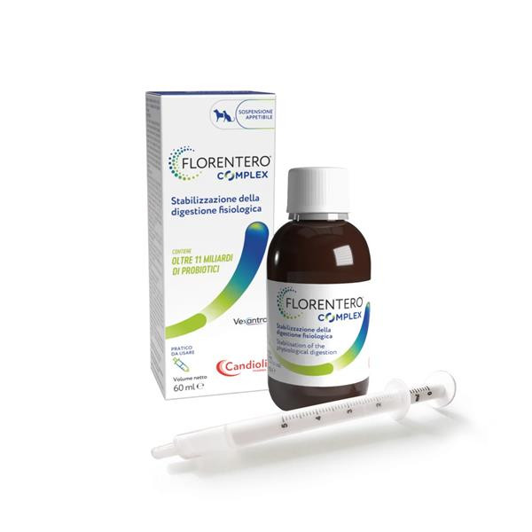 FLORENTERO COMPLEX susp. 60 ml