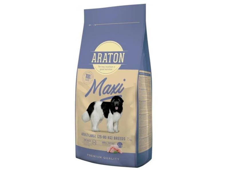 ARATON dog adult maxi NEW 15 kg