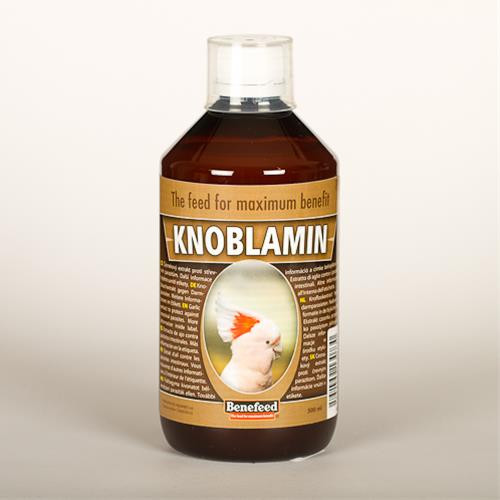 Knoblamin exot sol. 500 ml