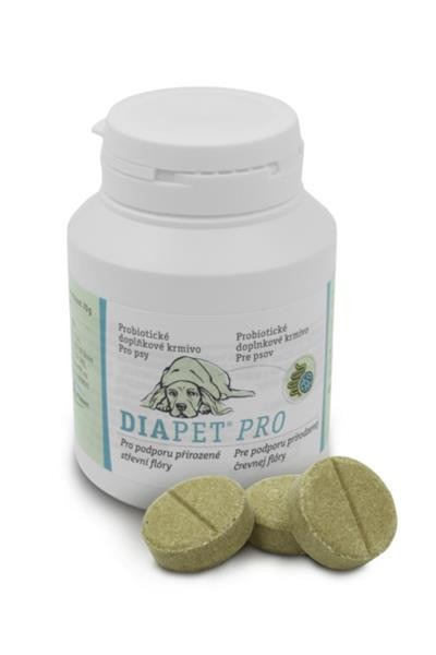 DiaPet PRO žuvacie tbl. 14 tbl. x 5 g
