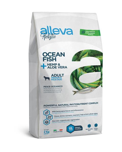 Alleva HOLISTIC dog adult medium & maxi ocean fish 2 kg