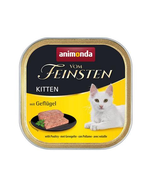 Animonda Vom Feinsten cat Kitten hydina bal. 16 x 100 g