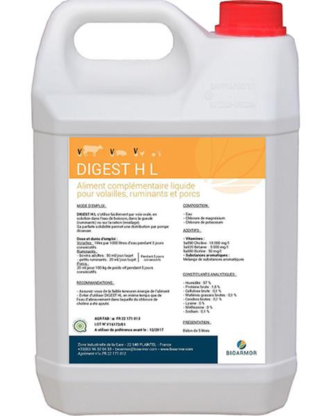 BIOARMOR Digest H Pellet plv. 20 kg