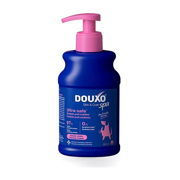 DOUXO Skin&Coat SPA šampón proti svrbeniu 250 ml