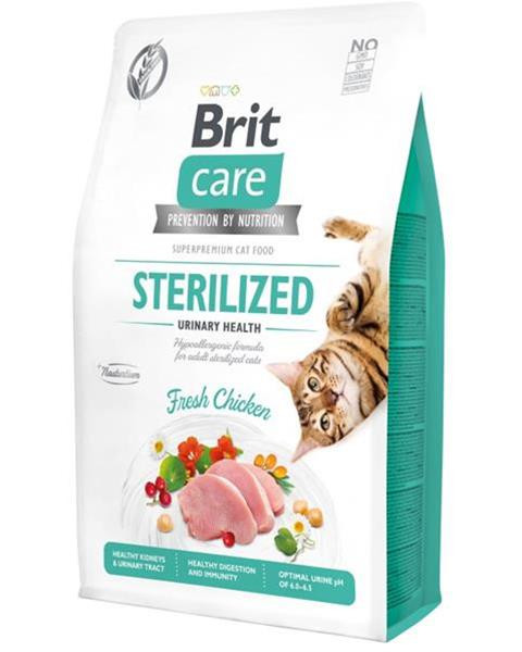 Brit Care cat Grain-Free Sterilized Urinary Health 2 kg