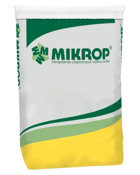 MIKROP Pivovarské kvasnice granulované 20 kg