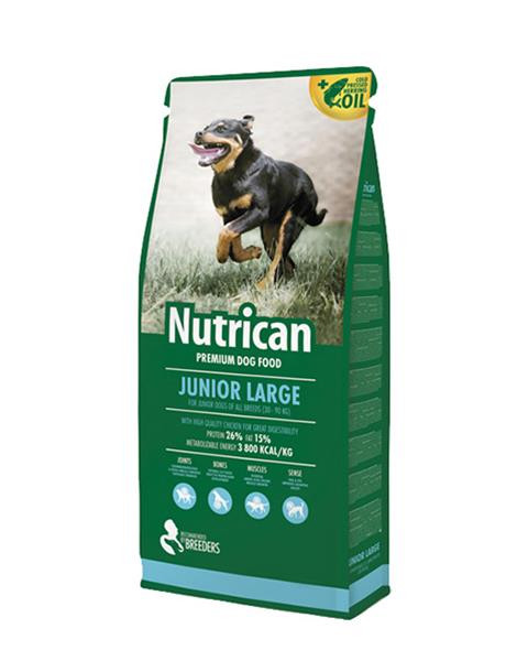 NutriCan Junior Large 15 kg