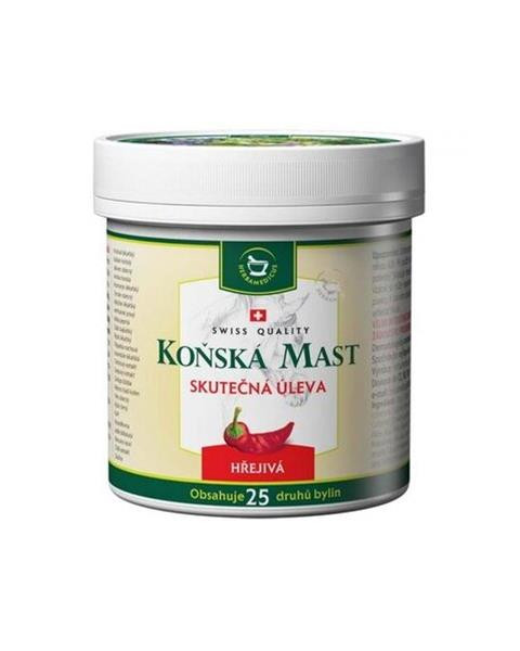 Konská masť hrejivá 250 ml