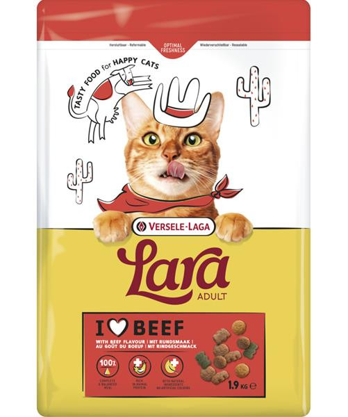 VL Lara Premium Cat Adult Beef - hovädzie 1,9 kg