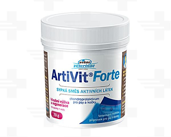 VITAR Veterinae Artivit forte plv. 70 g