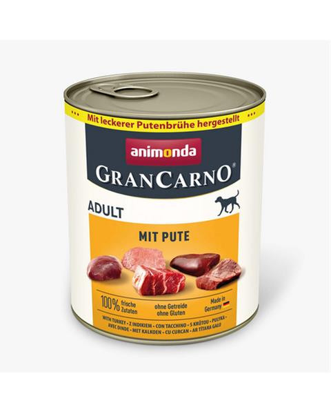 Animonda GRANCARNO® dog adult morka bal. 6 x 800g konzerva