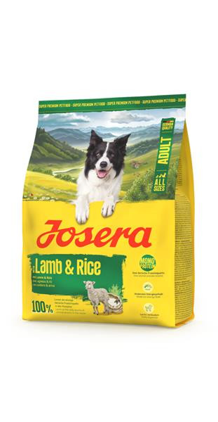 Josera Dog Adult with Lamb & Rice 3 kg