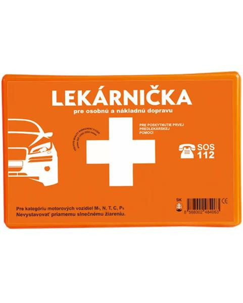 Autolekárnička pre osob.dopravu oranž. Panacea 1 ks