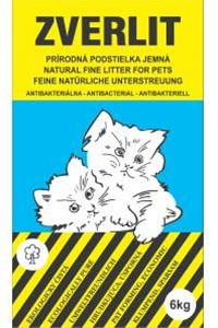 Zverlit modrý jemný bez vône 6 kg