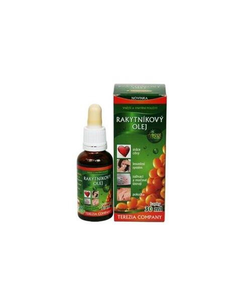 Rakytníkový olej 100% kvapky 30 ml