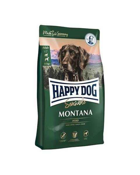 Happy Dog SUPER PREMIUM - Supreme SENSIBLE - Montana konské mäso a zemiaky / bez obilia 10 kg
