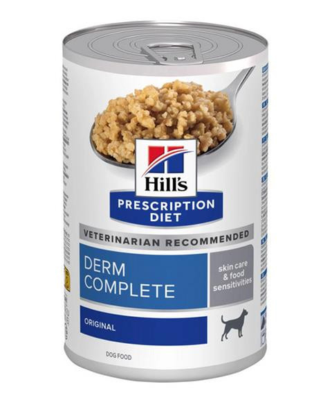 HILLS Diet Canine Derm Complete KONZERVA 370 g