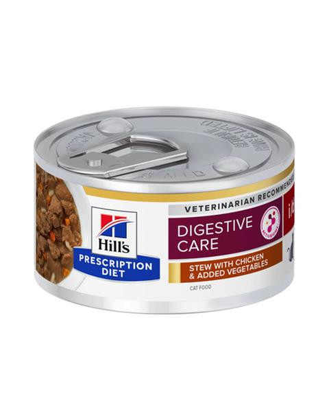 HILLS Diet Feline Stew i/d AB+ with Chicken & Vegetables konzerva NEW 82 g