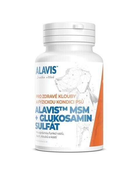ALAVIS MSM + Glukosamin sulfát 60 tbl.