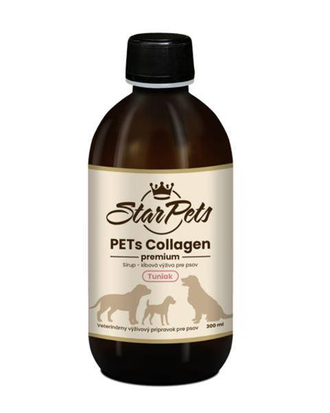 PETs Collagen Premium Tuniak sirup 300 ml 