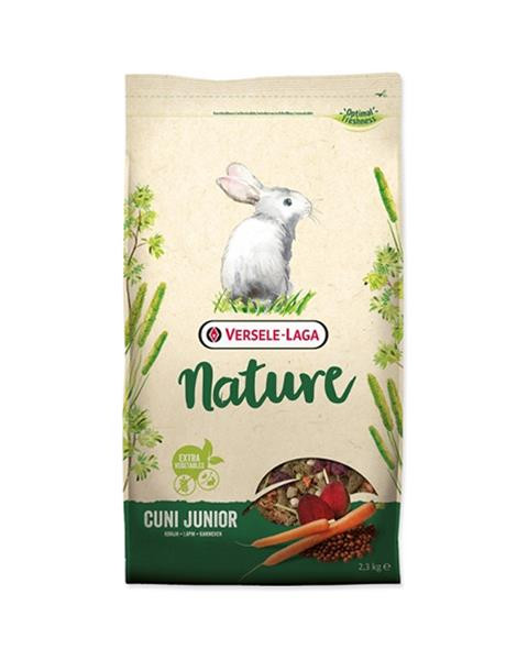 VL Nature Cuni Junior- pre králiky 2,3 kg