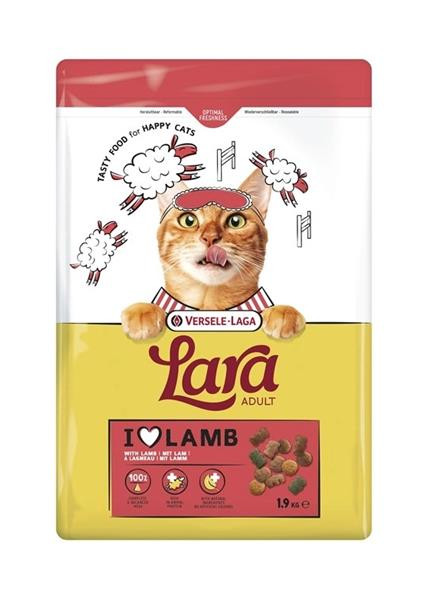 VL Lara Premium Cat Adult Lamb - jahňacie 1,9 kg
