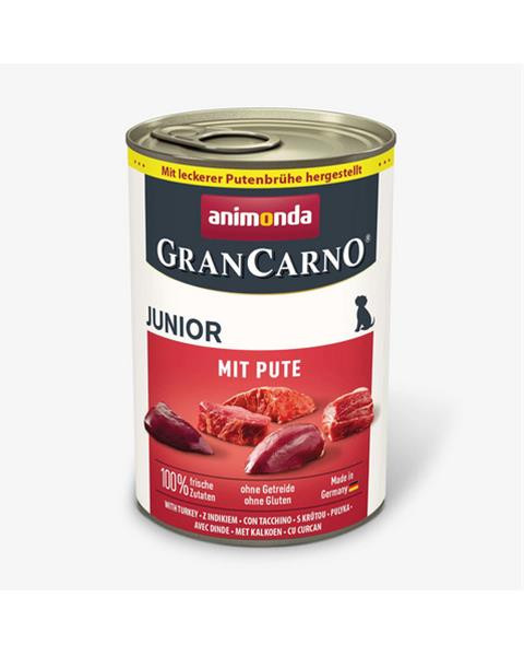 Animonda GRANCARNO® dog junior morka bal. 6 x 400g konzerva