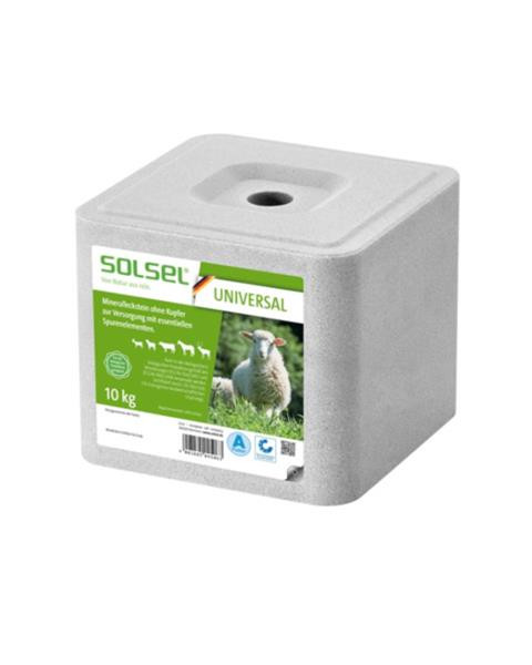 LIZ minerálny SOLSEL UNI bez CU 10 kg