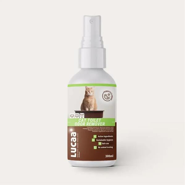 LUCAA+ Cat Toilet Odor Remover 300 ml