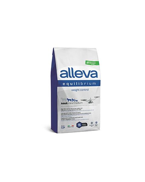Alleva SP EQUILIBRIUM dog adult weight controll mini & medium chicken & ocean fish 2 kg