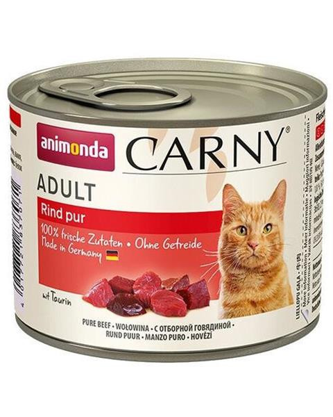 Animonda CARNY® cat Adult hovädzie bal. 6 x 200 g konzerva