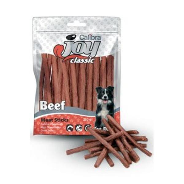 Pamlsok CALIBRA Joy DOG Classic Beef Sticks NEW 250g 