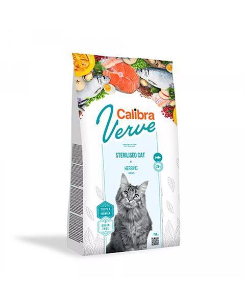 Calibra Cat Verve GF Sterilised Herring 3,5 kg