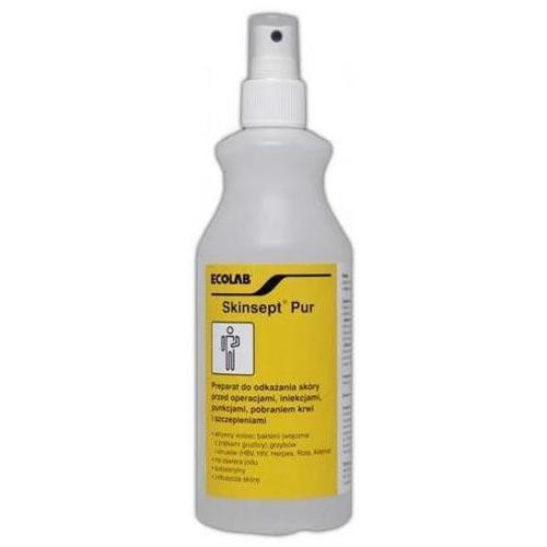 Skinsept pur sol. 24 x 350 ml